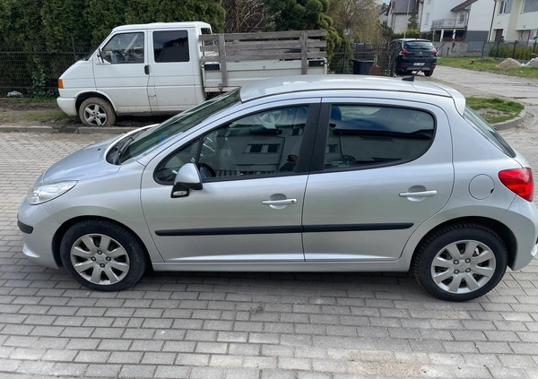 Peugeot 207 cena 10400 przebieg: 233000, rok produkcji 2007 z Darłowo małe 232